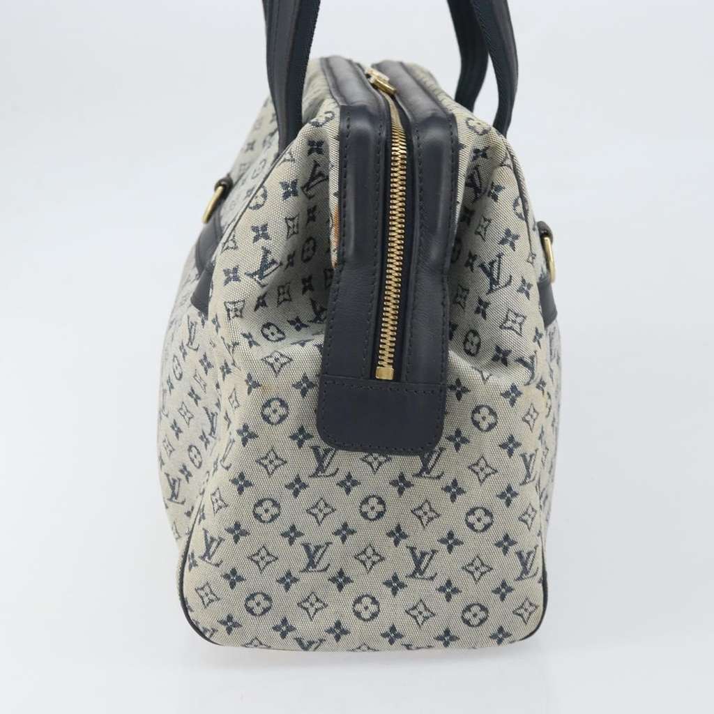 Louis Vuitton Josephine Handbag Blue Canvas Good condition - Inside View