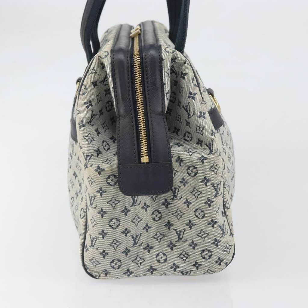 Louis Vuitton Josephine Handbag Blue Canvas Good condition - Model View