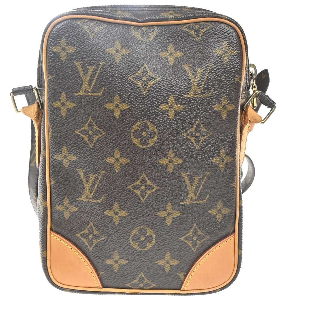 Louis Vuitton Amazone Bag Brown Canvas Good condition - Back View