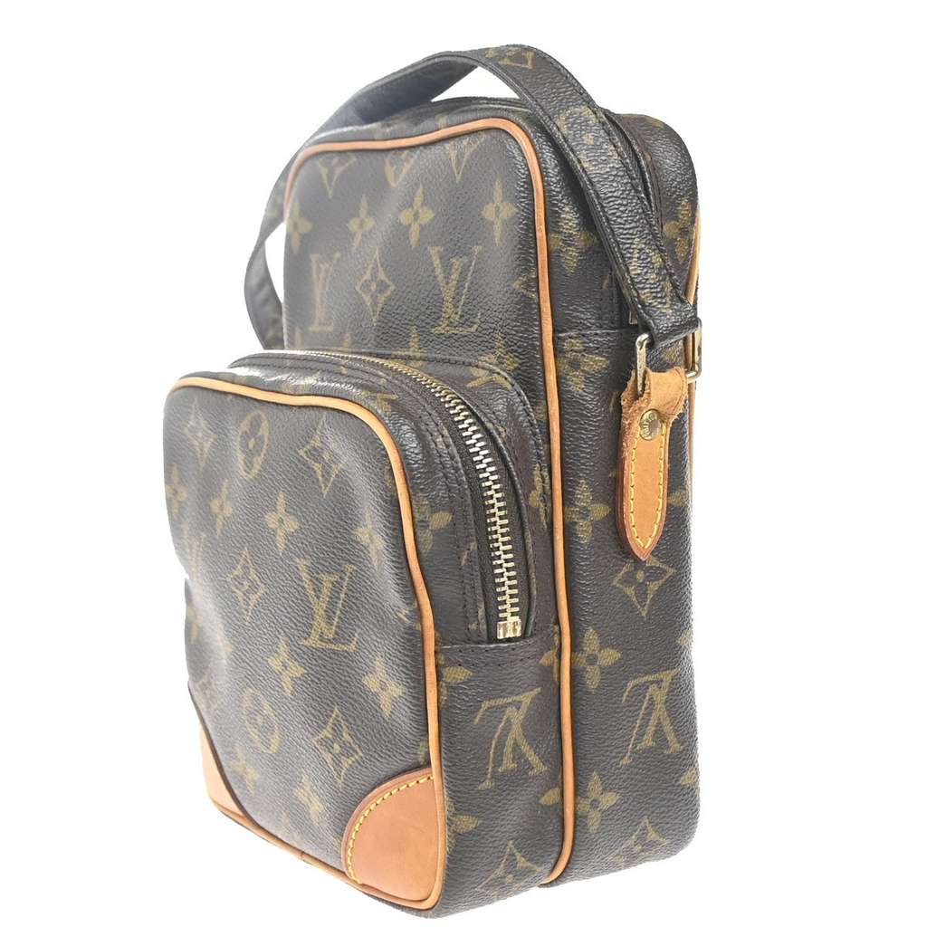 Louis Vuitton Amazone Bag Brown Canvas Good condition - Inside View