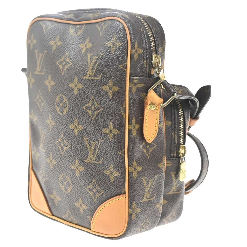 Louis Vuitton Amazone Bag Brown Canvas Good condition - Model View