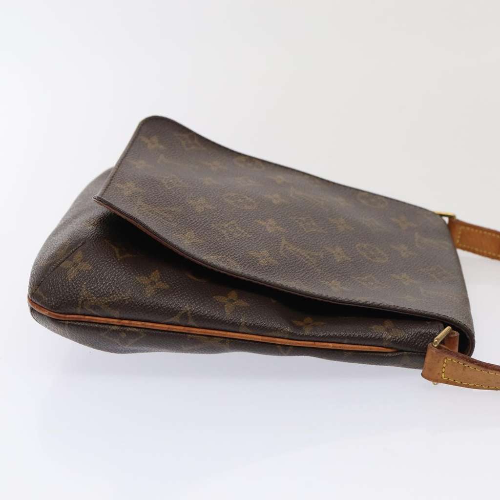 Louis Vuitton Musette Salsa Handbag Brown Canvas Fair condition - Inside View