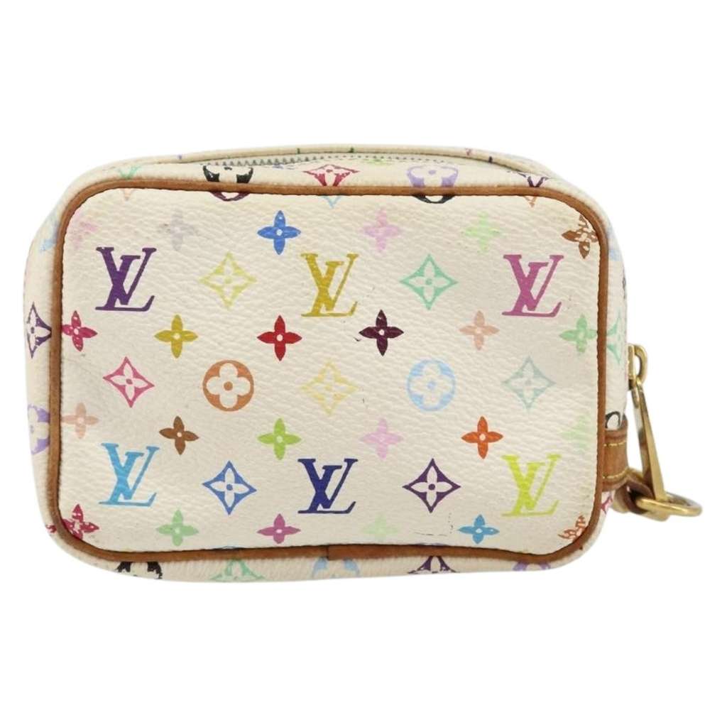 Louis Vuitton Wapity Trousse Pouch Other Canvas Good condition - Back View