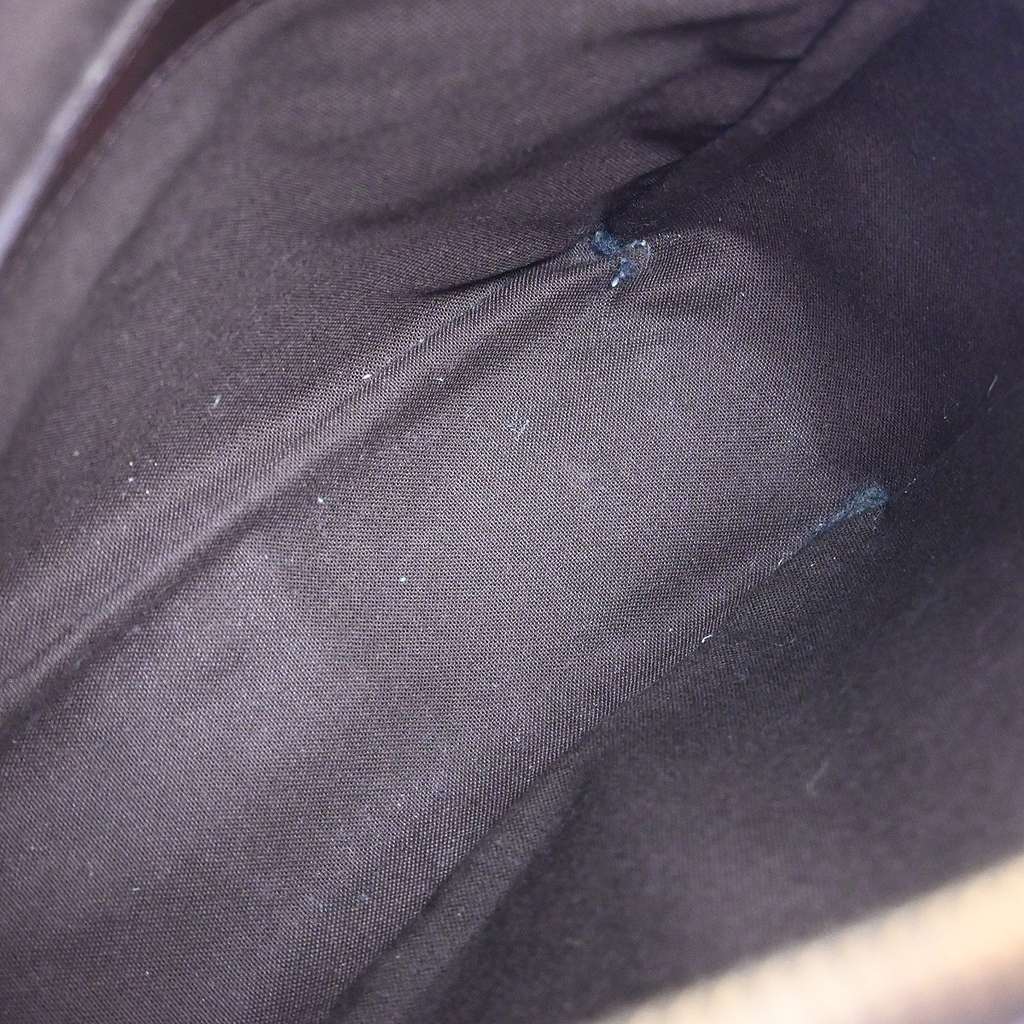 Louis Vuitton Naviglio Handbag Brown Canvas Good condition - Inside View