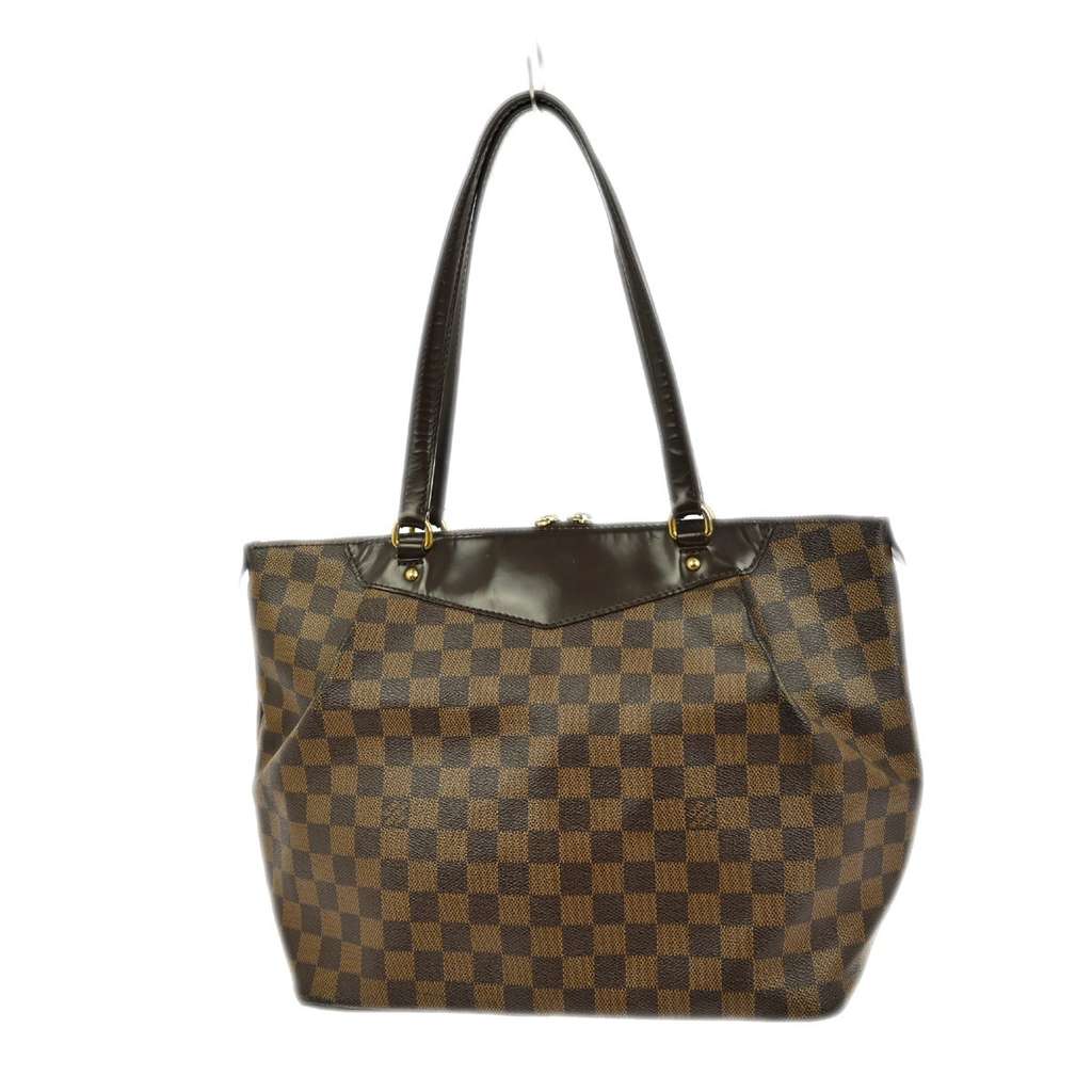 Louis Vuitton Westminster Handbag Brown Canvas Good condition - Back View