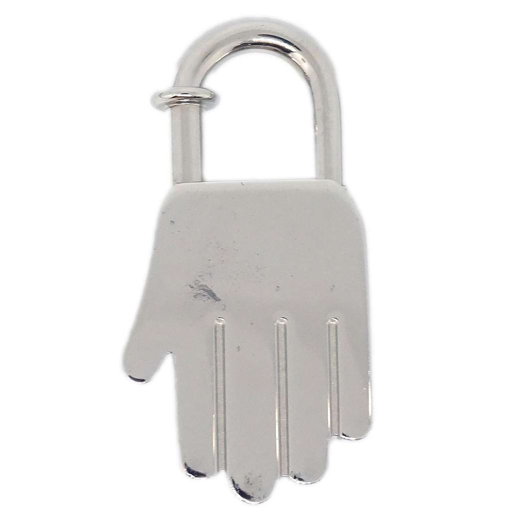 Hermès Cadena Silver Good condition - Back View