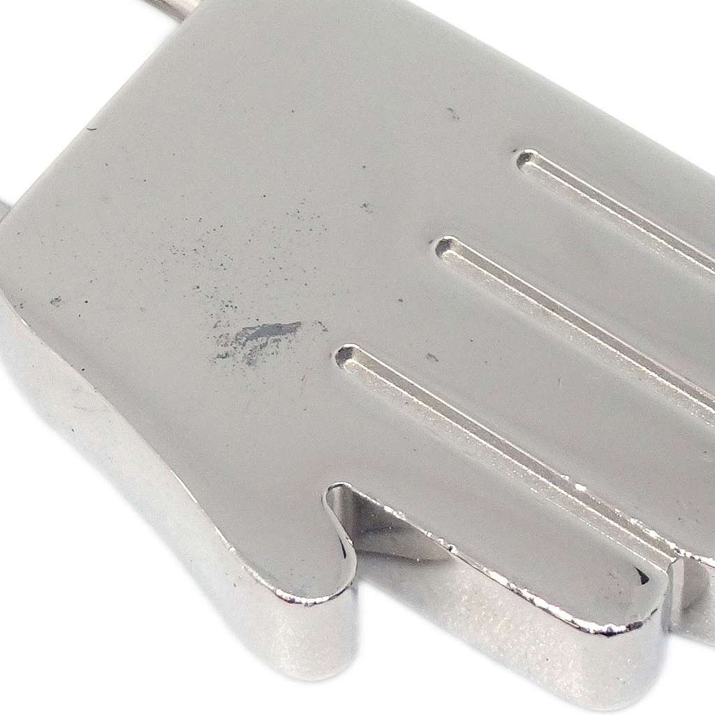 Hermès Cadena Silver Good condition - Inside View