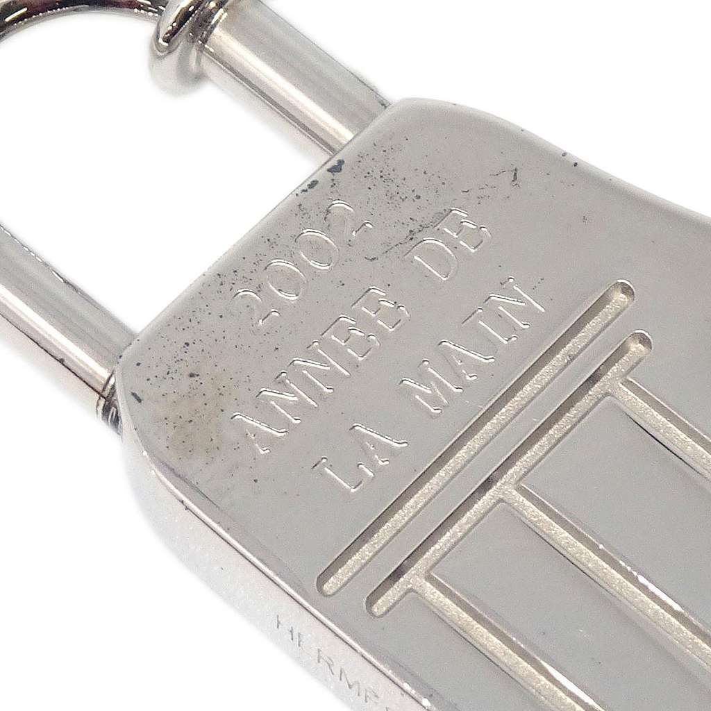 Hermès Cadena Silver Good condition - Model View