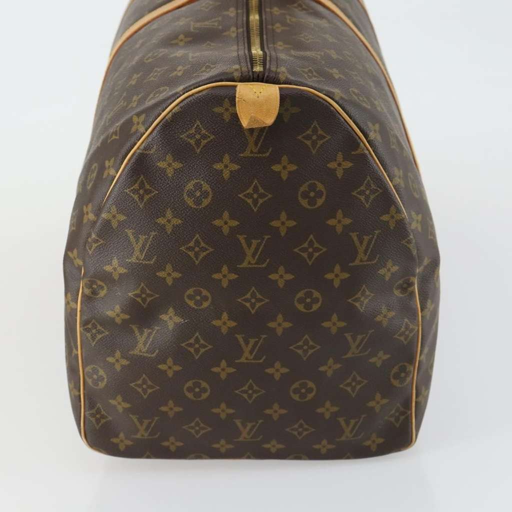 Louis Vuitton Keepall Bag Brown Canvas Good condition - Inside View