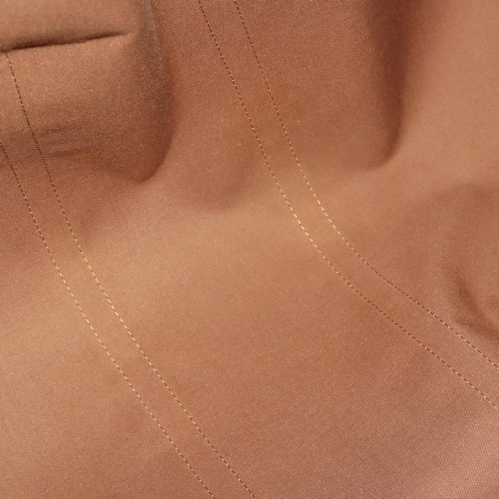 Louis Vuitton Keepall Bag Brown Canvas Good condition - Box View