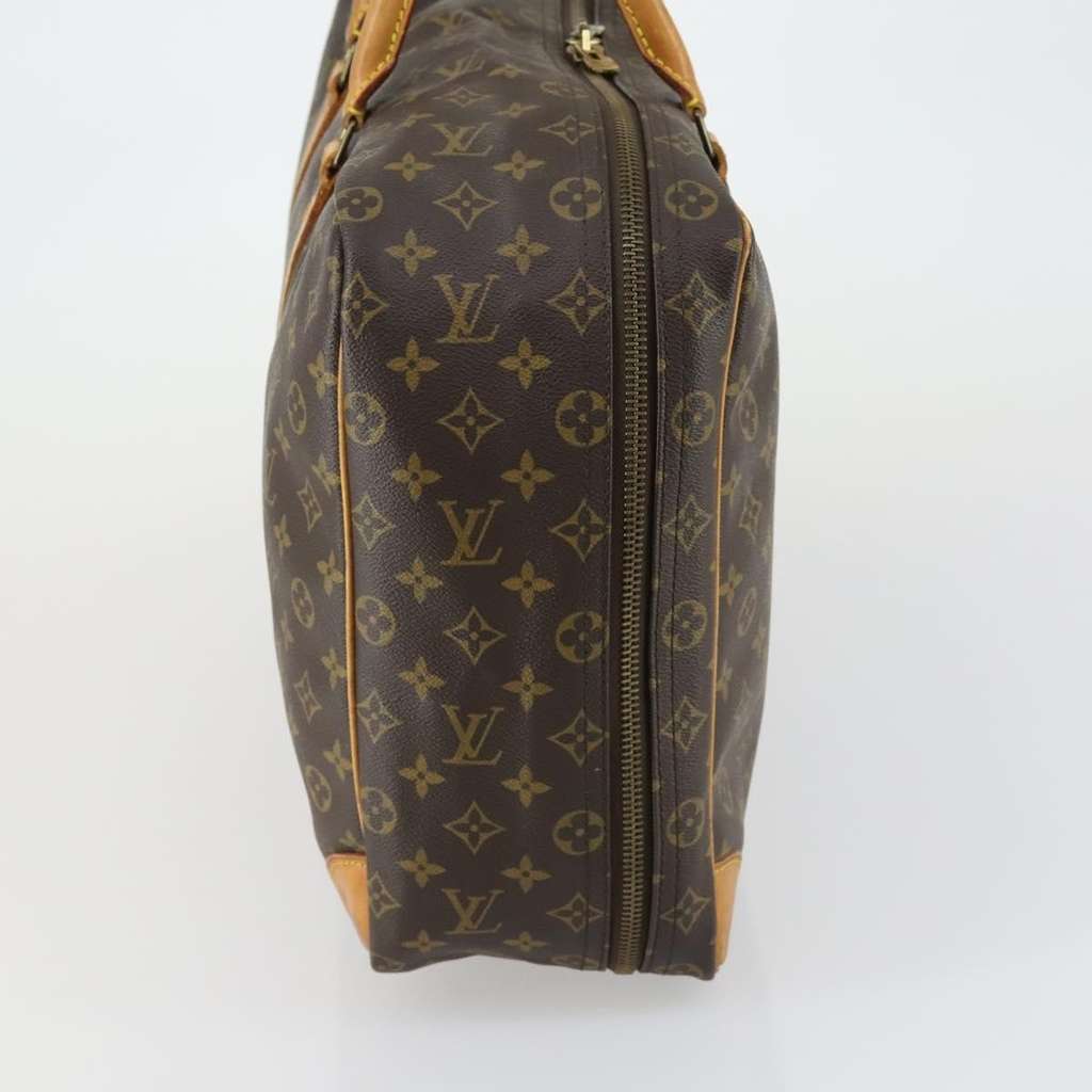 Louis Vuitton Sirius Handbag Brown Canvas Fair condition - Model View