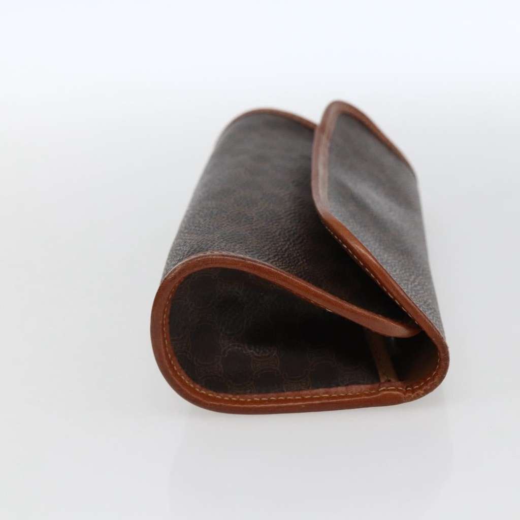 Celine Macadam Pochette Brown Canvas Good condition - Model View