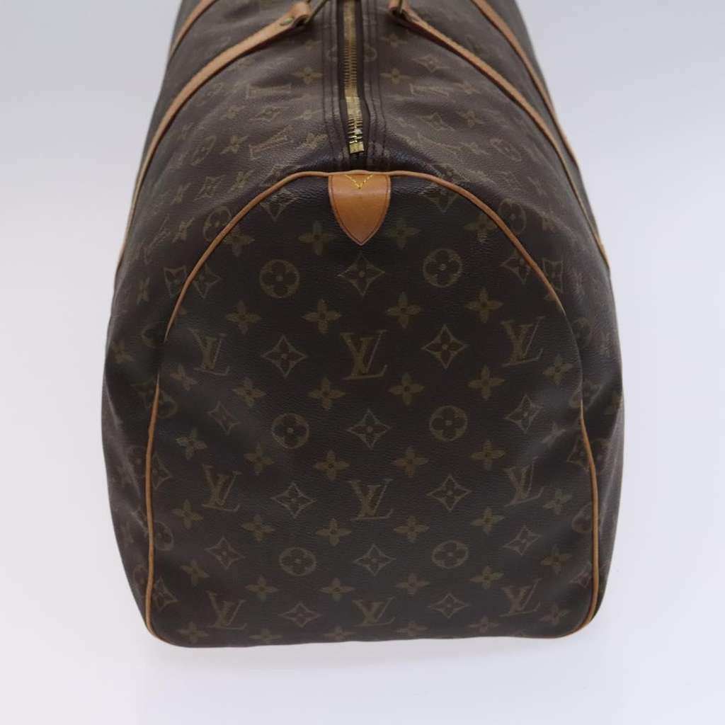 Louis Vuitton Keepall Bag Brown Canvas Good condition - Inside View