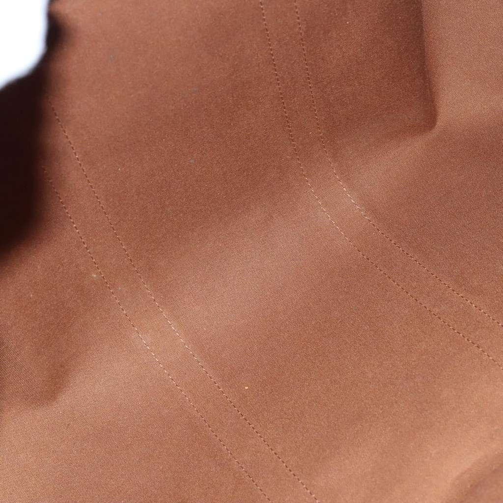 Louis Vuitton Keepall Bag Brown Canvas Good condition - Box View