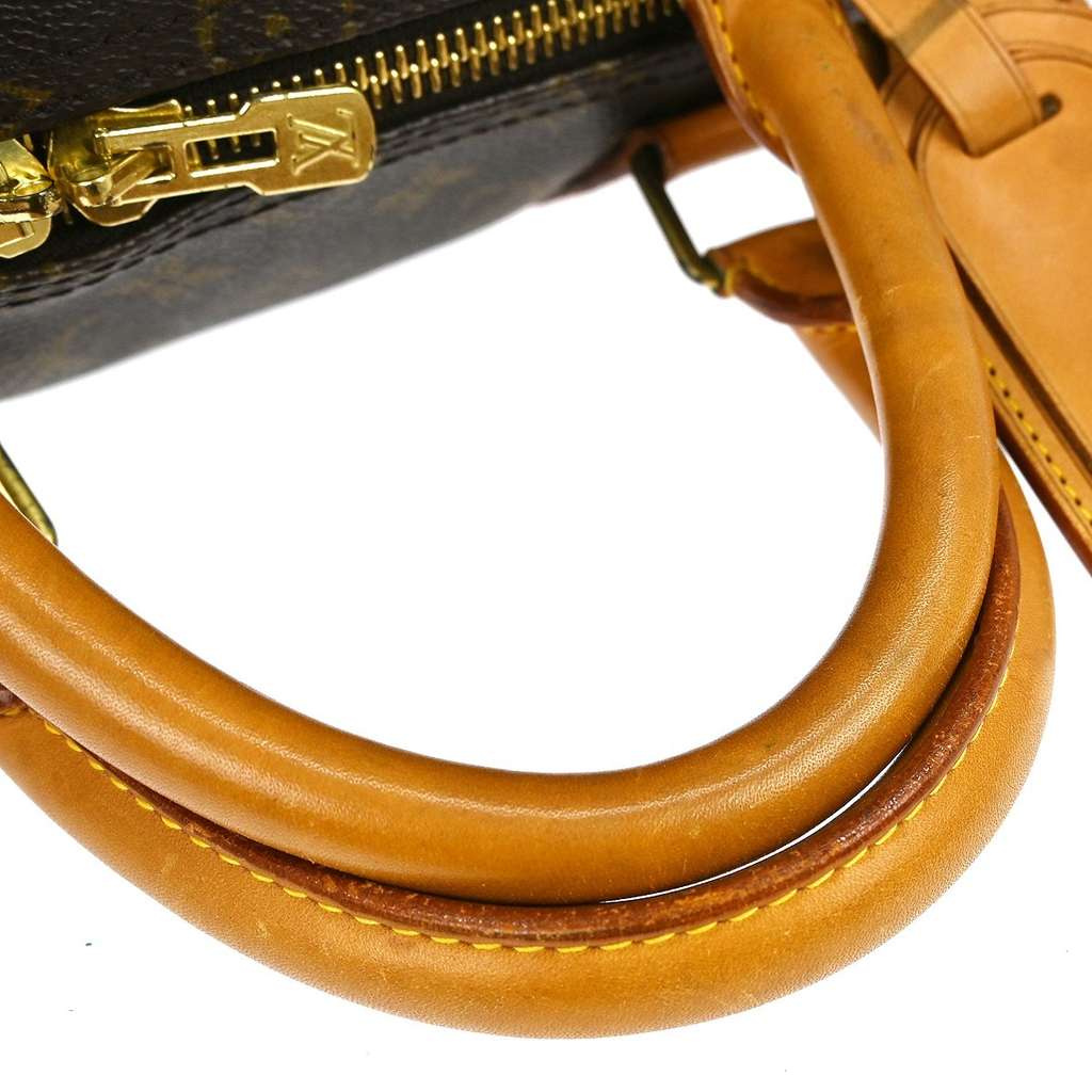 Louis Vuitton Keepall Bag Brown Canvas Fair condition - Box View