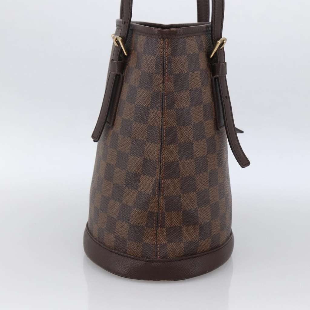 Louis Vuitton Marais Bucket Bag Brown Canvas Fair condition - Inside View