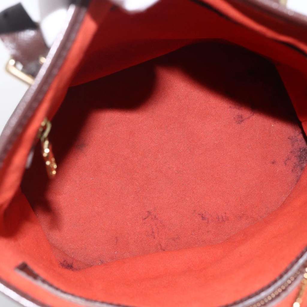 Louis Vuitton Marais Bucket Bag Brown Canvas Fair condition - Box View