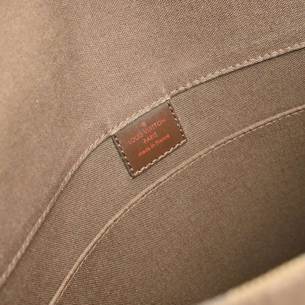 Louis Vuitton Bastille Bag Brown Canvas Fair condition - Model View