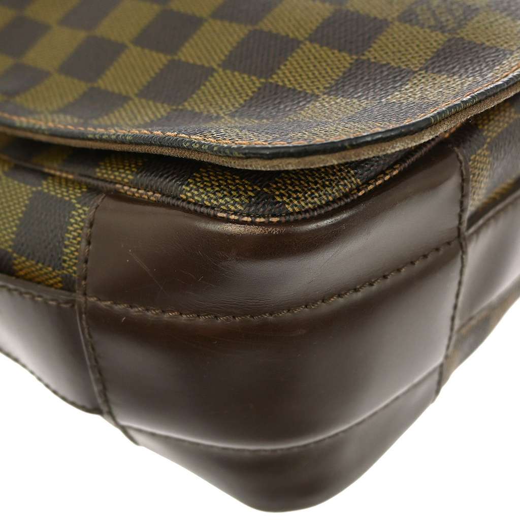 Louis Vuitton Bastille Bag Brown Canvas Fair condition - Box View