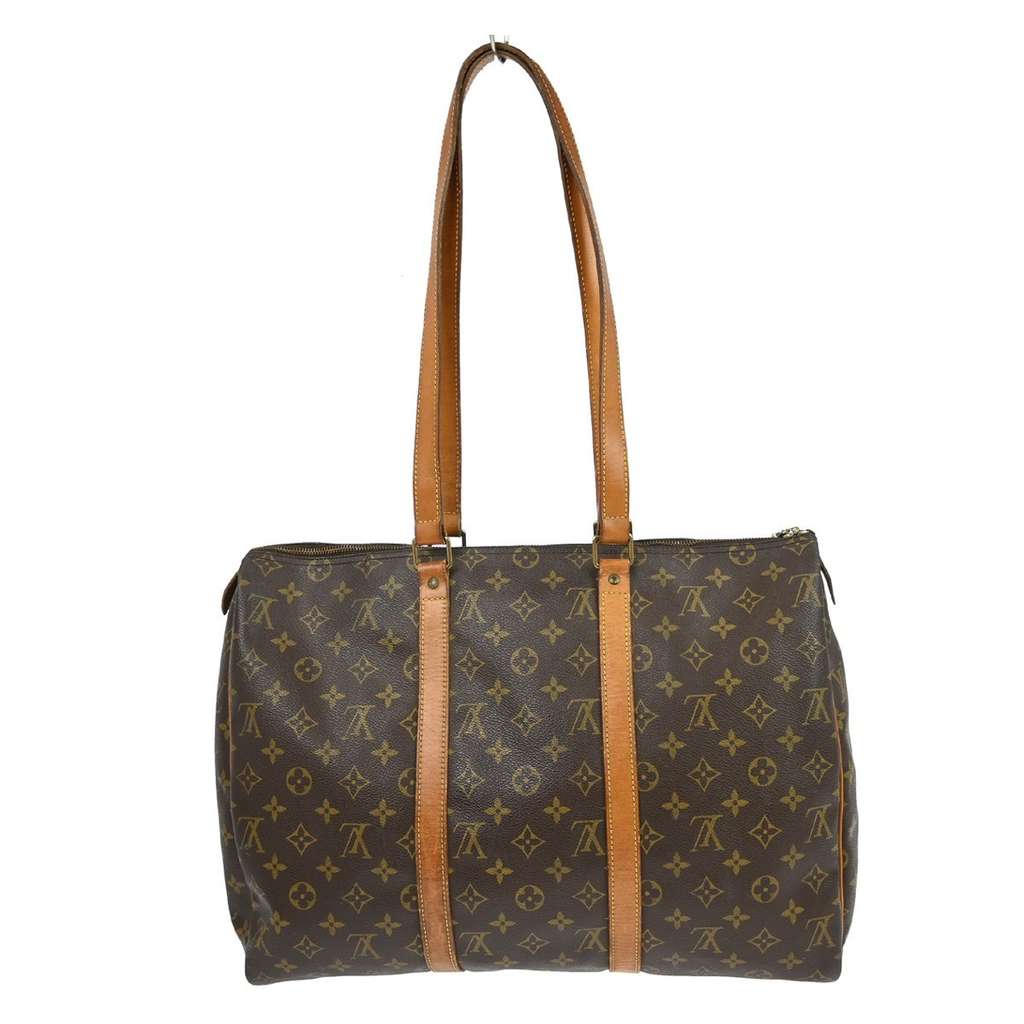 Louis Vuitton Flanerie Handbag Brown Canvas Fair condition - Back View