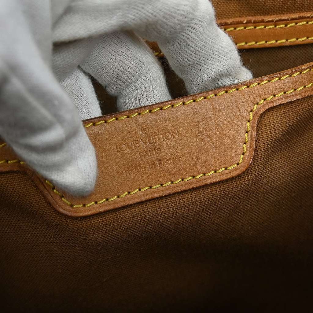 Louis Vuitton Flanerie Handbag Brown Canvas Fair condition - Model View