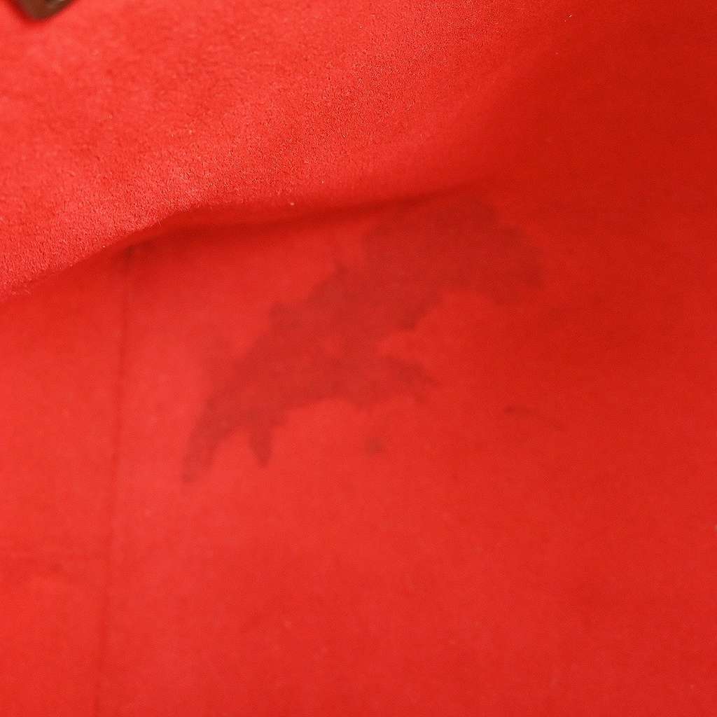 Louis Vuitton Hampstead Handbag Brown Canvas Good condition - Inside View