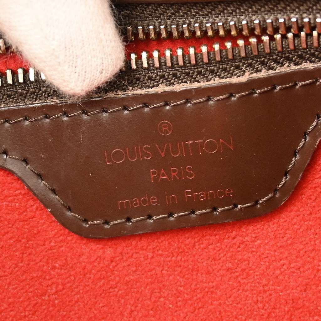 Louis Vuitton Hampstead Handbag Brown Canvas Good condition - Model View