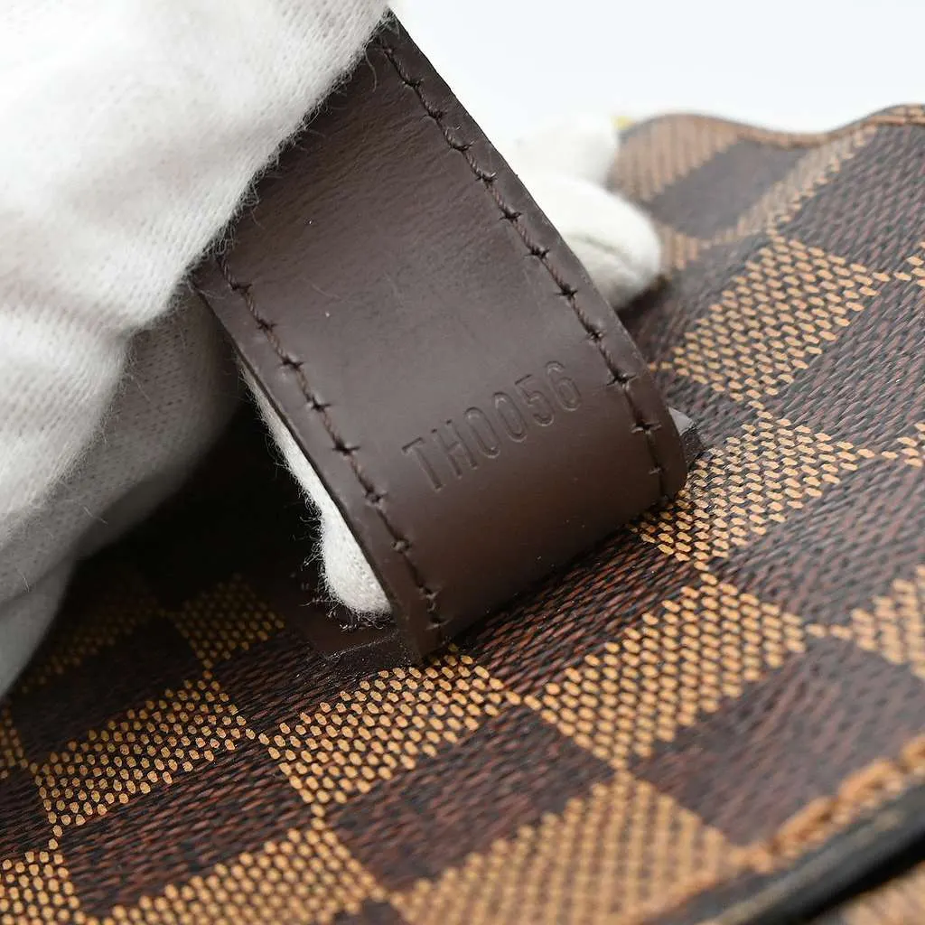 Louis Vuitton Broadway Bag Brown Canvas Good - Box View