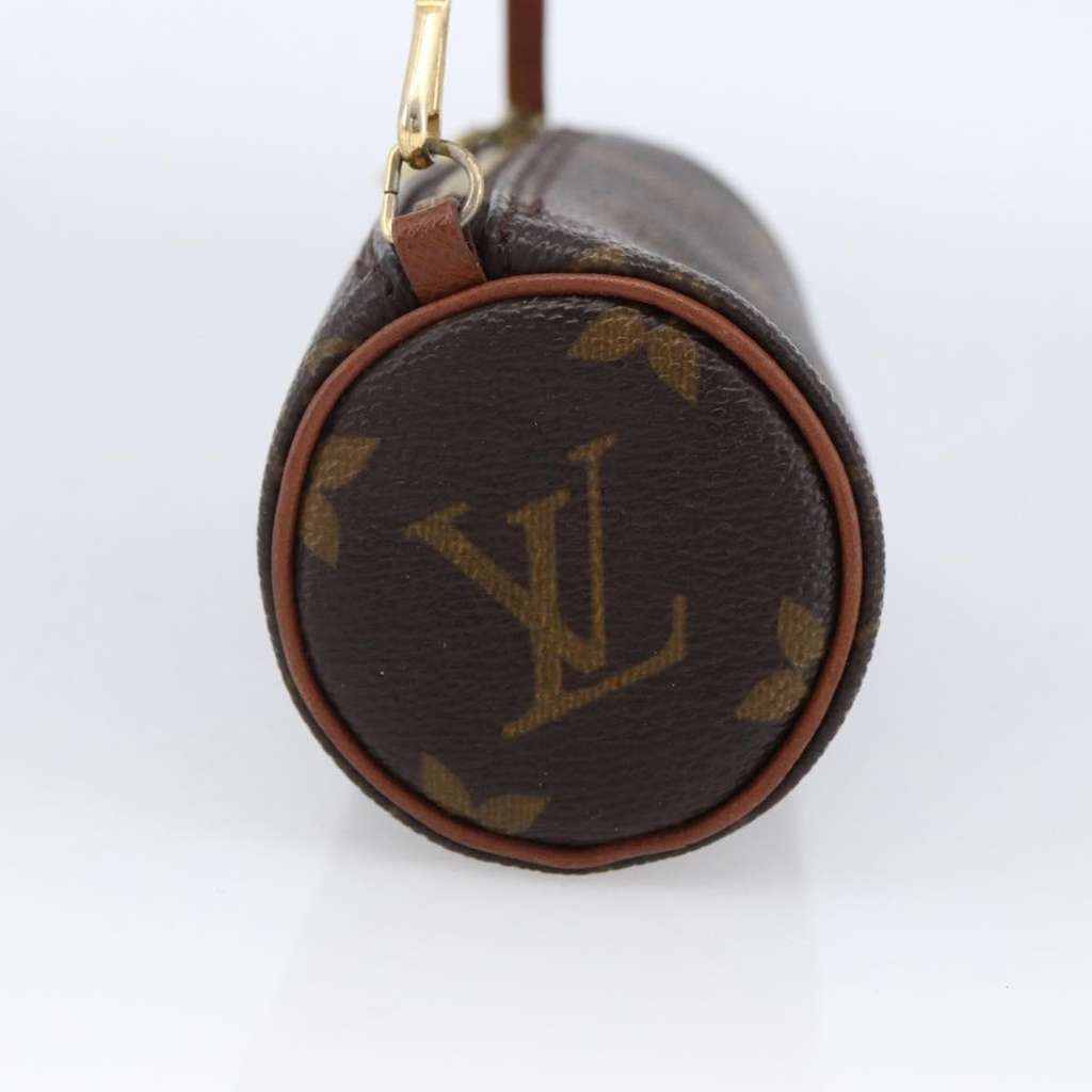 Louis Vuitton Papillon Pochette Brown Canvas Good condition - Inside View