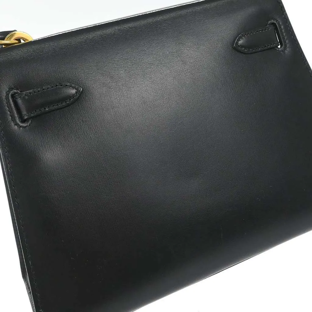 Hermès Kelly Mini II Bag Black Good - Box View