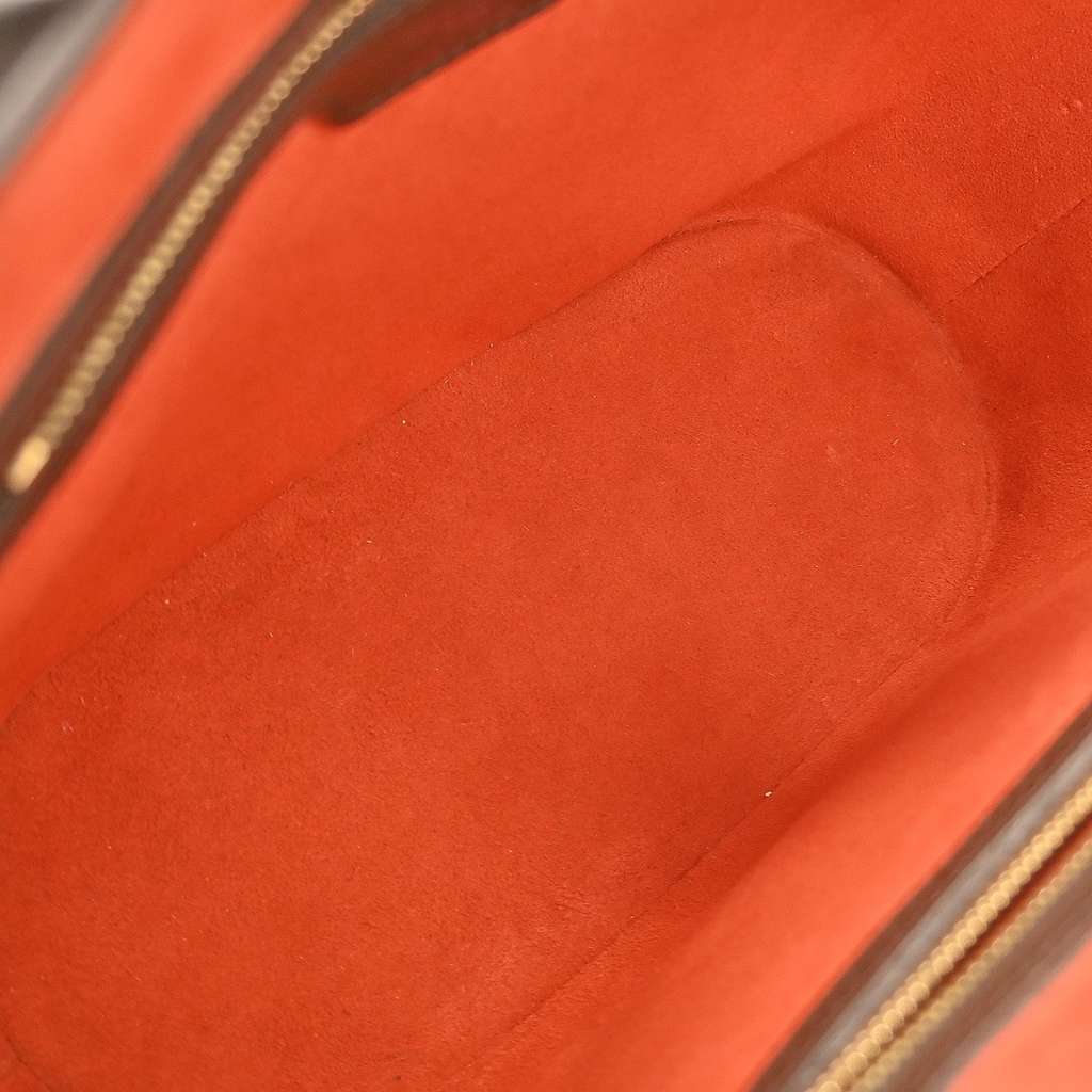 Louis Vuitton Manosque Handbag Brown Canvas Good condition - Inside View