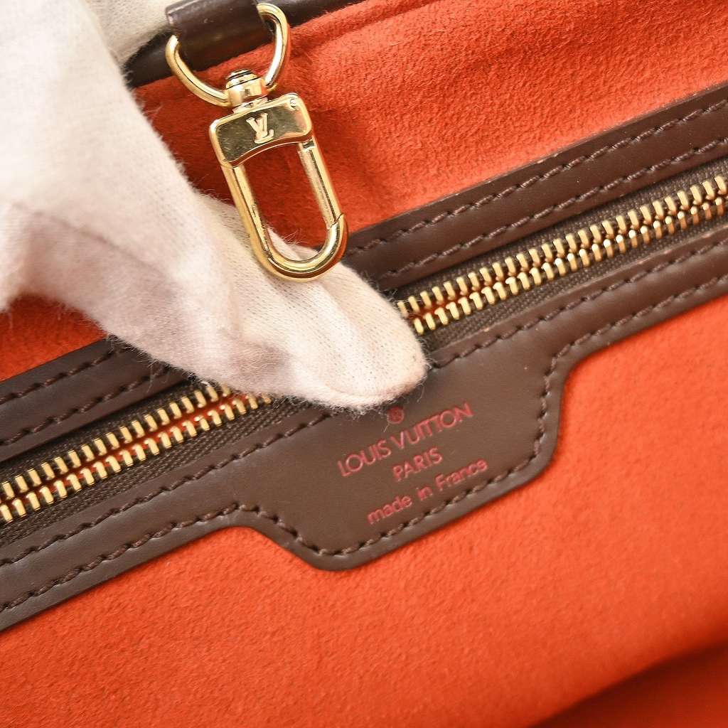 Louis Vuitton Manosque Handbag Brown Canvas Good condition - Model View