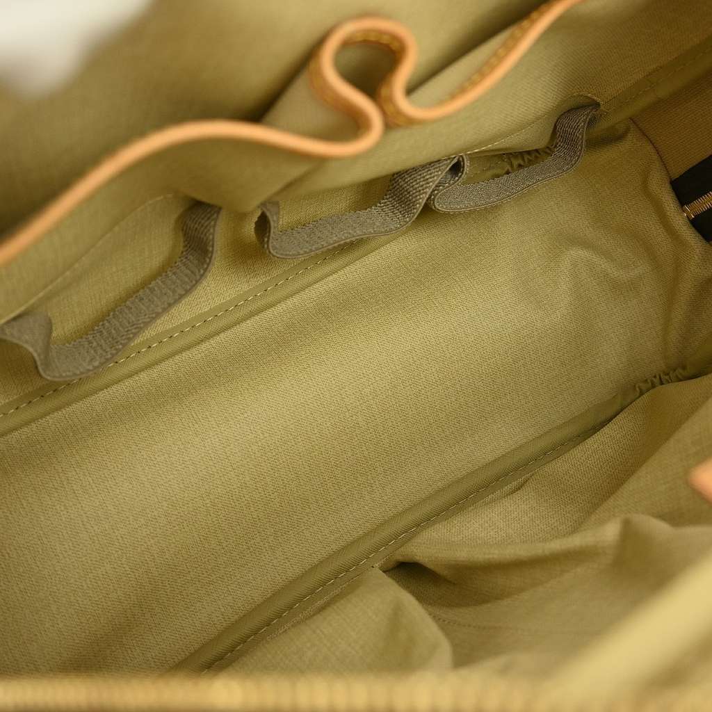 Louis Vuitton Deauville Handbag Brown Canvas Good condition - Inside View