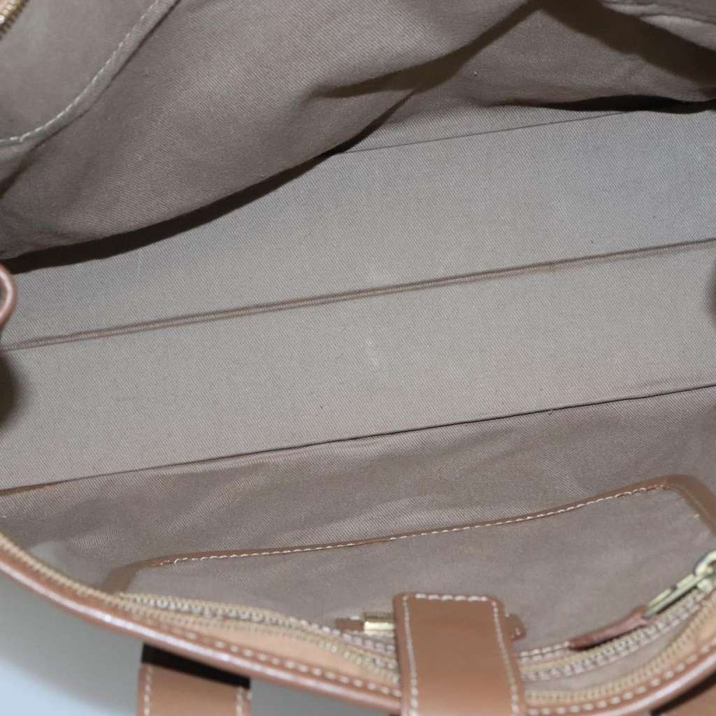 Christian Dior Vintage Honeycomb Tote Bag Black Canvas Fair condition - Box View