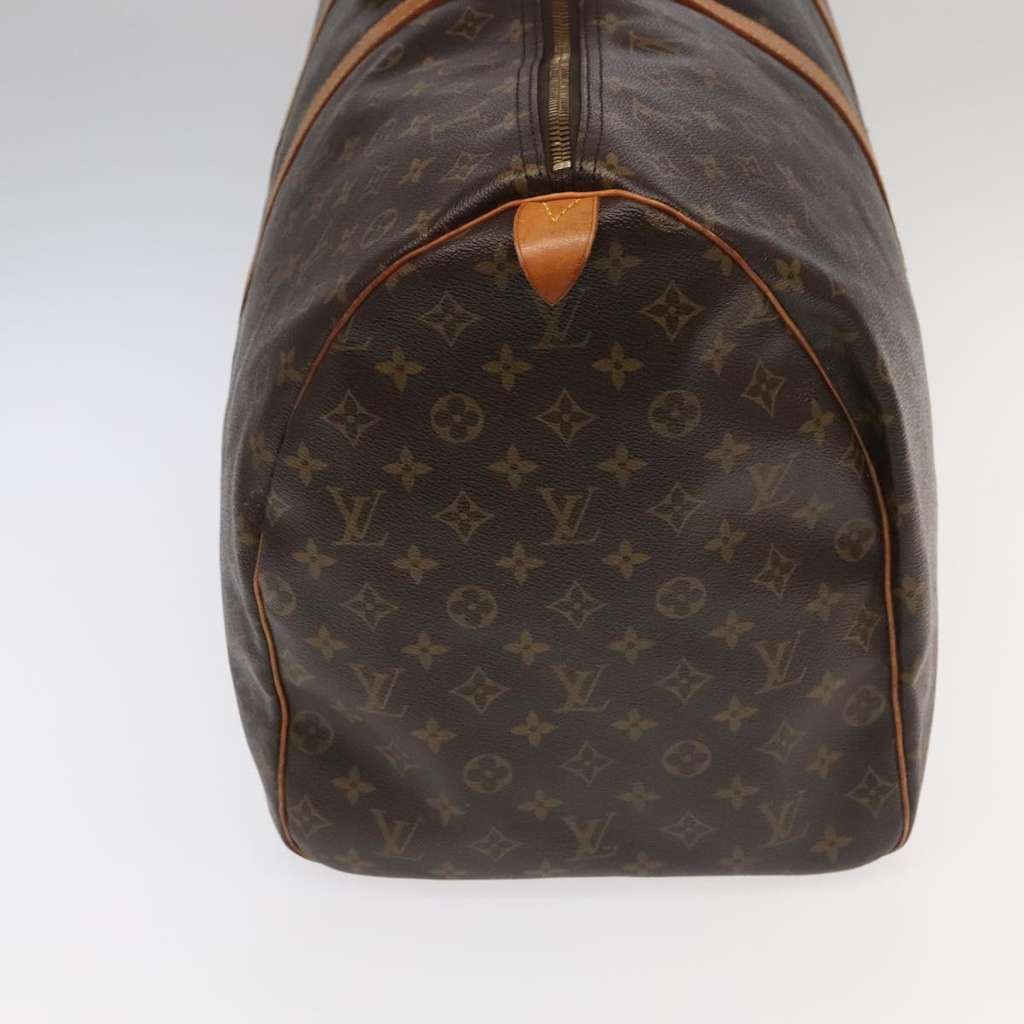 Louis Vuitton Keepall Bag Brown Canvas Fair condition - Inside View