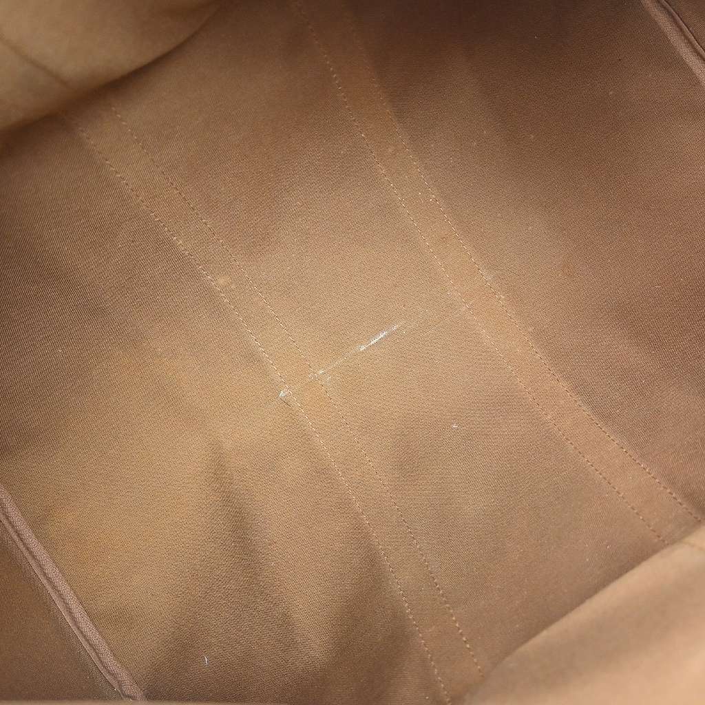 Louis Vuitton Keepall Bag Brown Canvas Good condition - Inside View