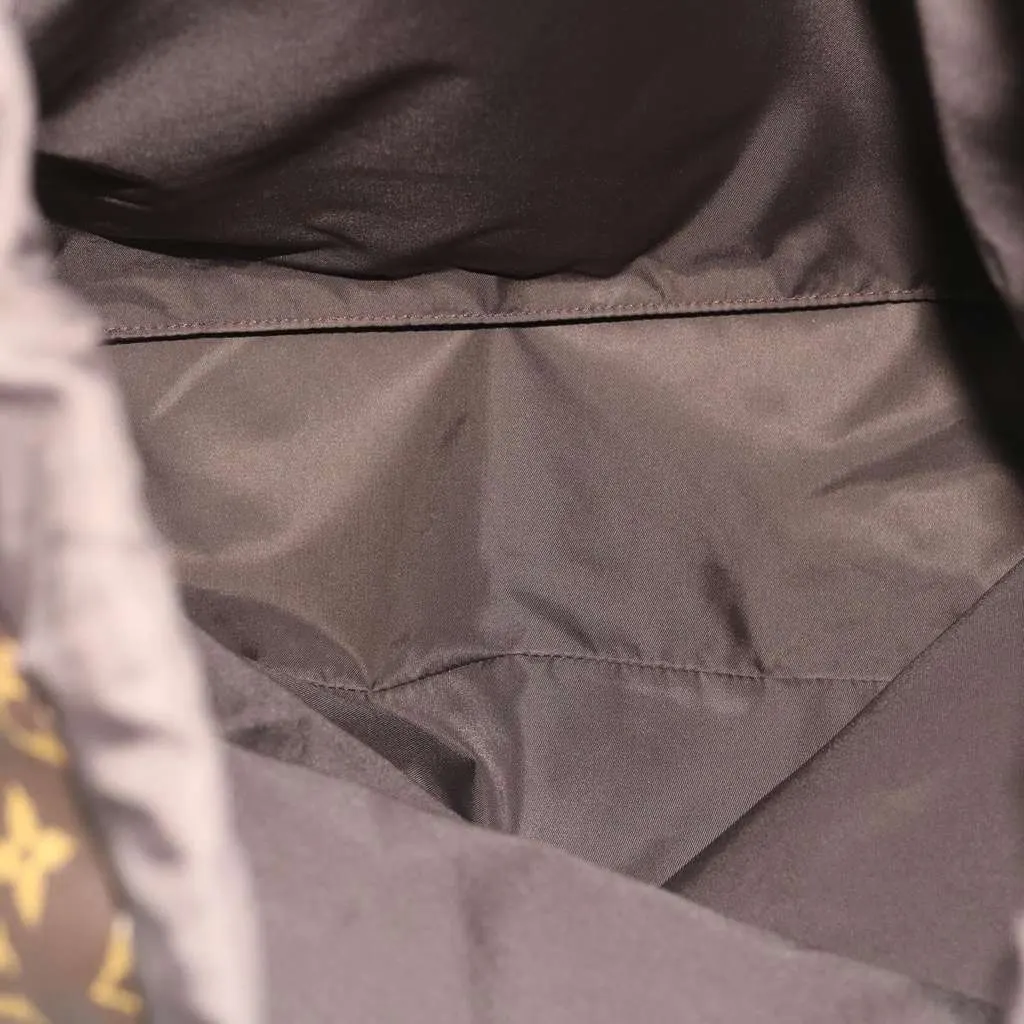 Louis Vuitton Cabas Light Drawstring Bag Brown Canvas Very good - Box View