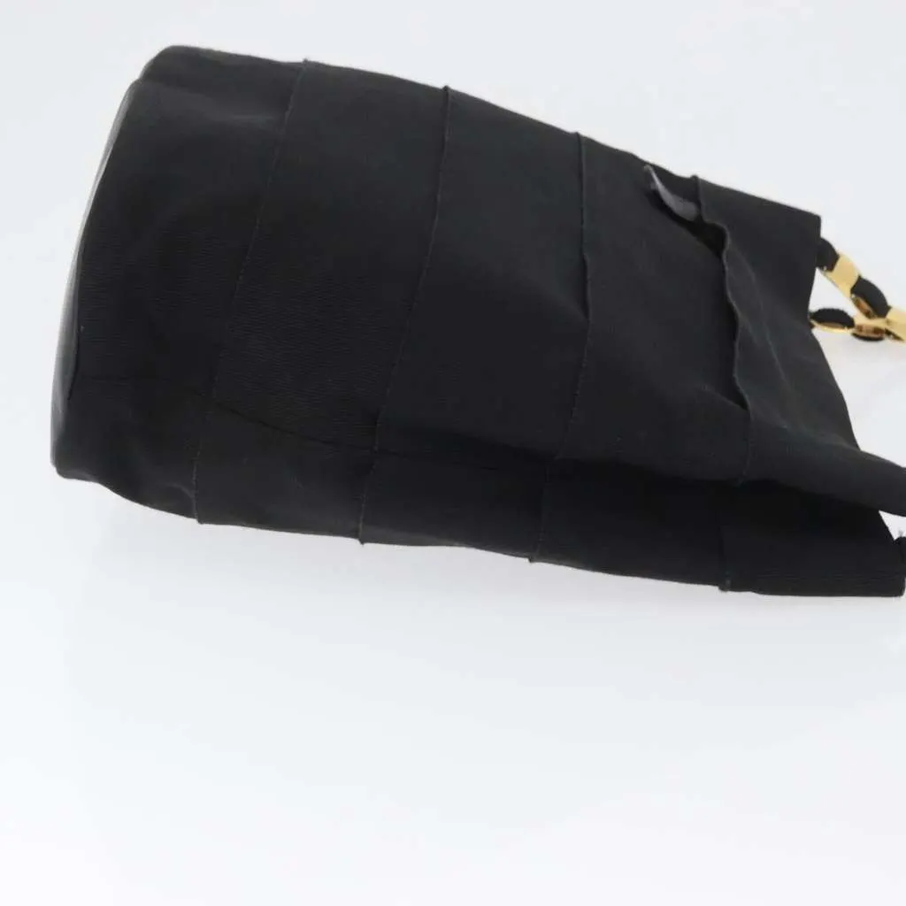 Salvatore Ferragamo Vala Shoulder Bag Black Good - Inside View