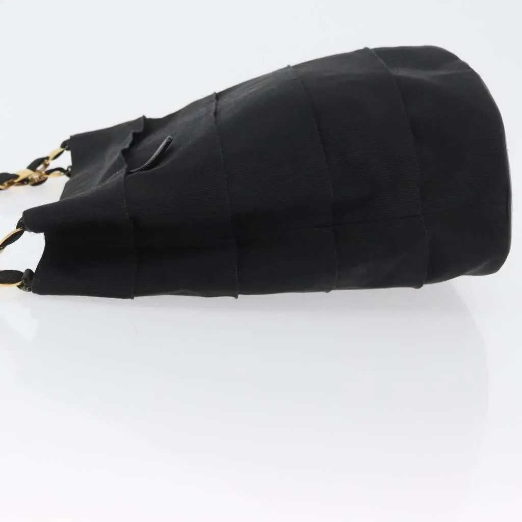 Salvatore Ferragamo Vala Shoulder Bag Black Good - Model View