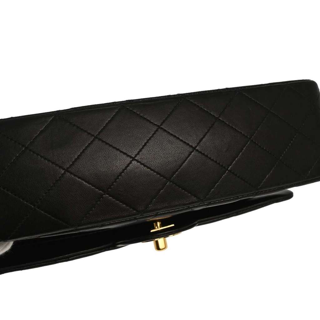 Chanel Timeless - Classic Double Flap Bag Black Leather Good condition - Inside View