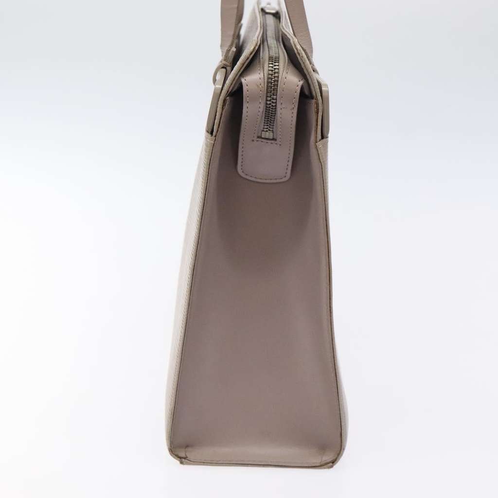 Louis Vuitton Croisette Handbag Purple Leather Fair condition - Inside View