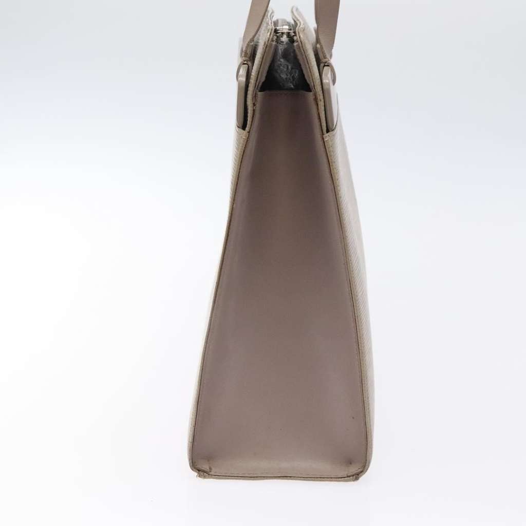 Louis Vuitton Croisette Handbag Purple Leather Fair condition - Model View