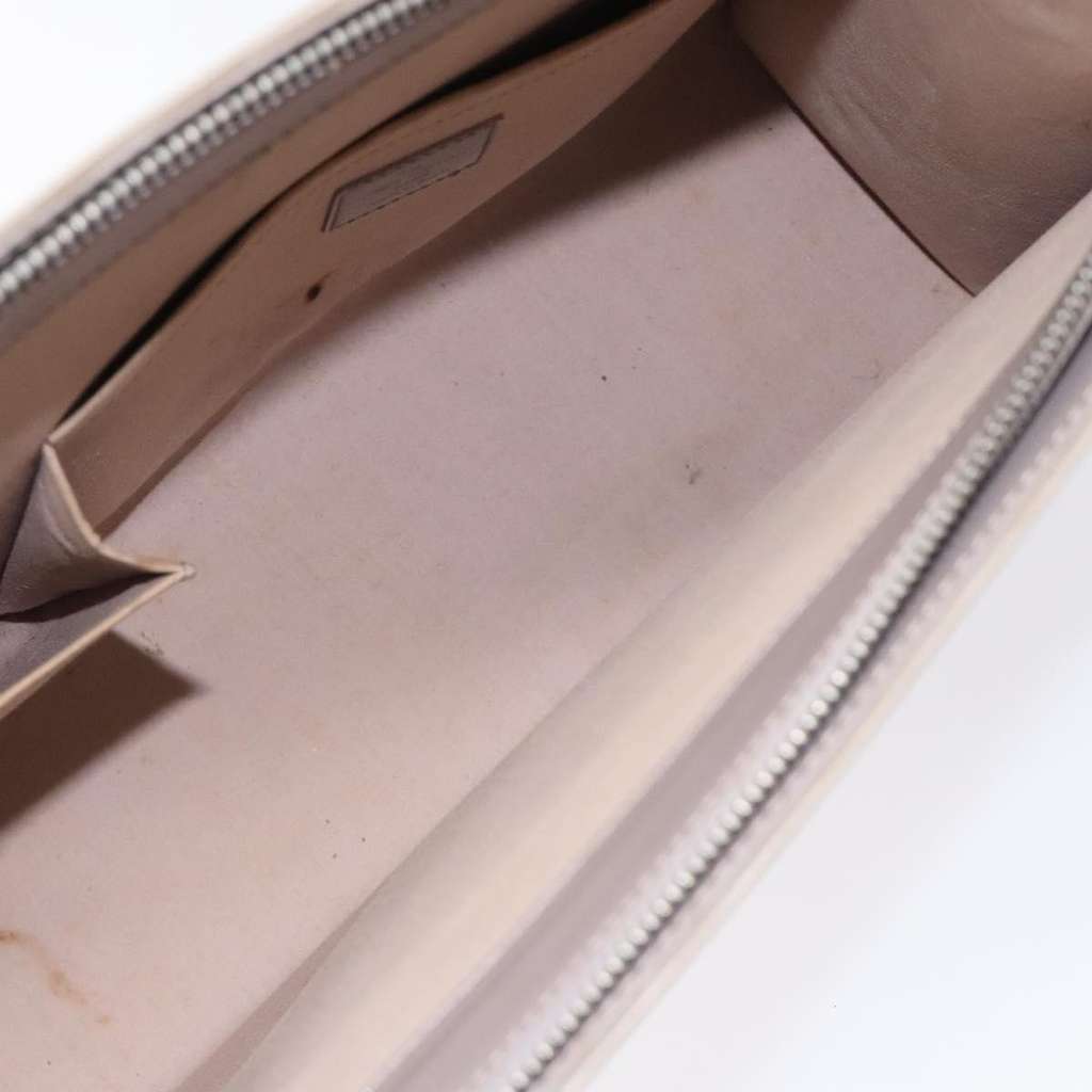 Louis Vuitton Croisette Handbag Purple Leather Fair condition - Box View