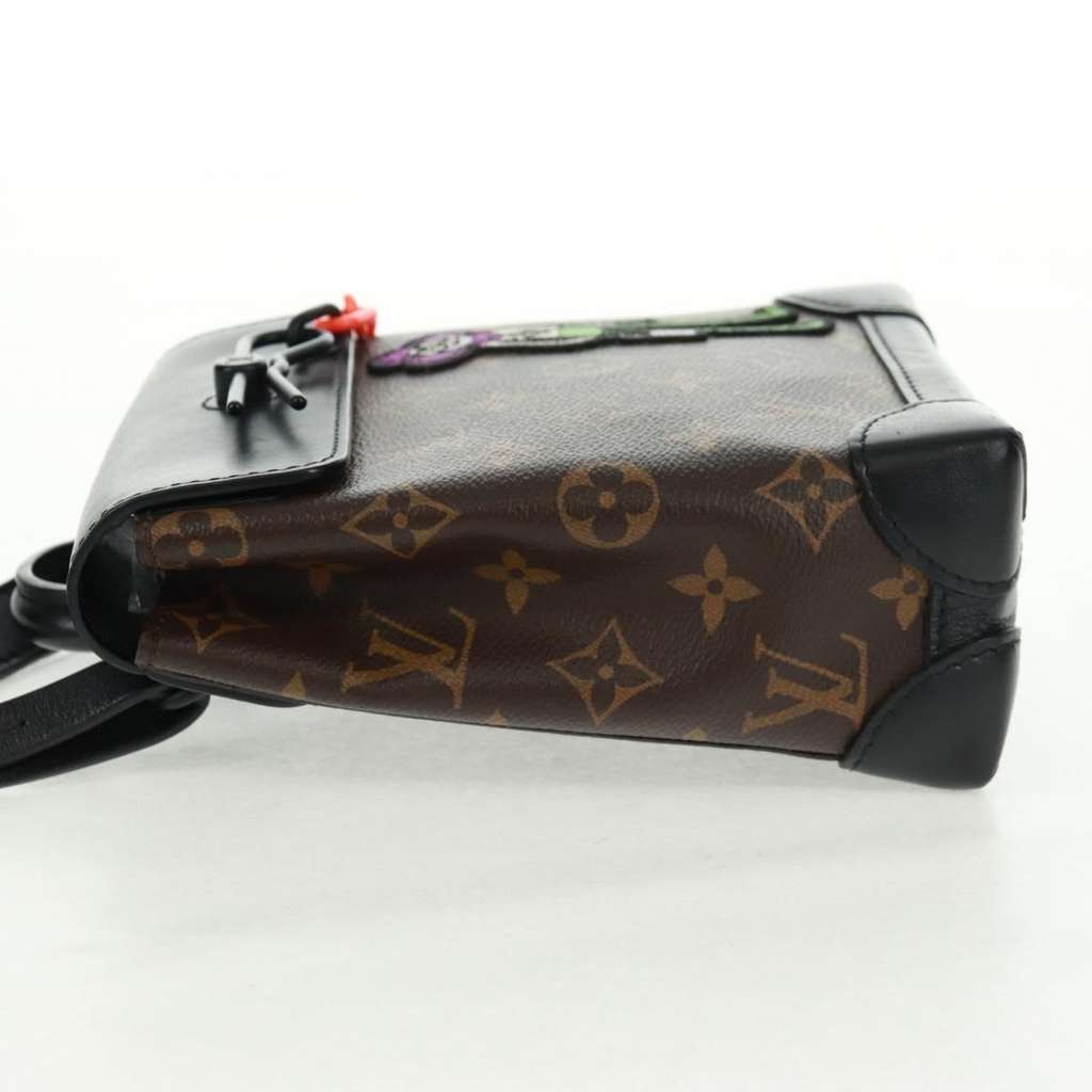 Louis Vuitton Steamer Bag Brown Canvas Good condition - Inside View