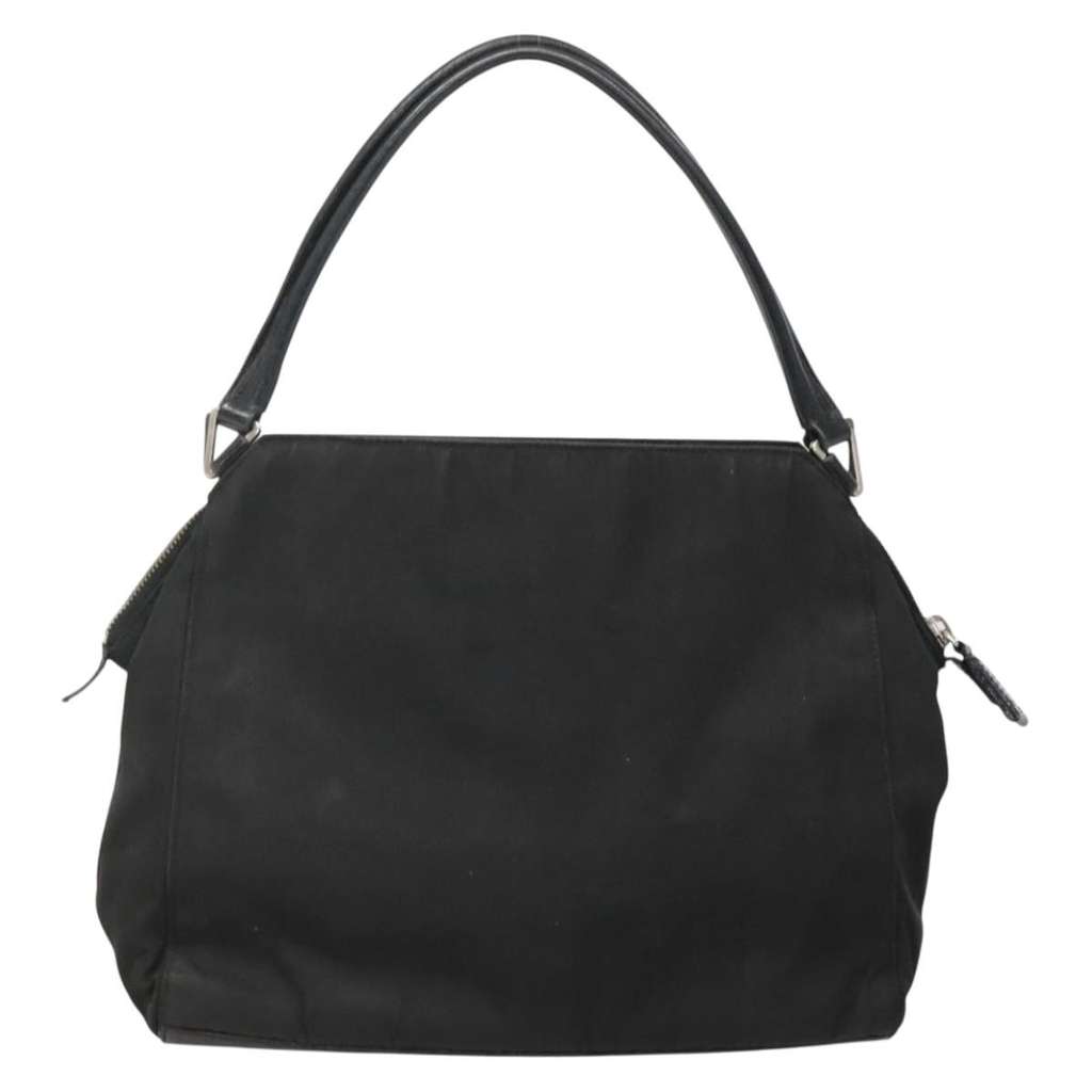 Prada Vintage Handbag Black Good condition - Back View