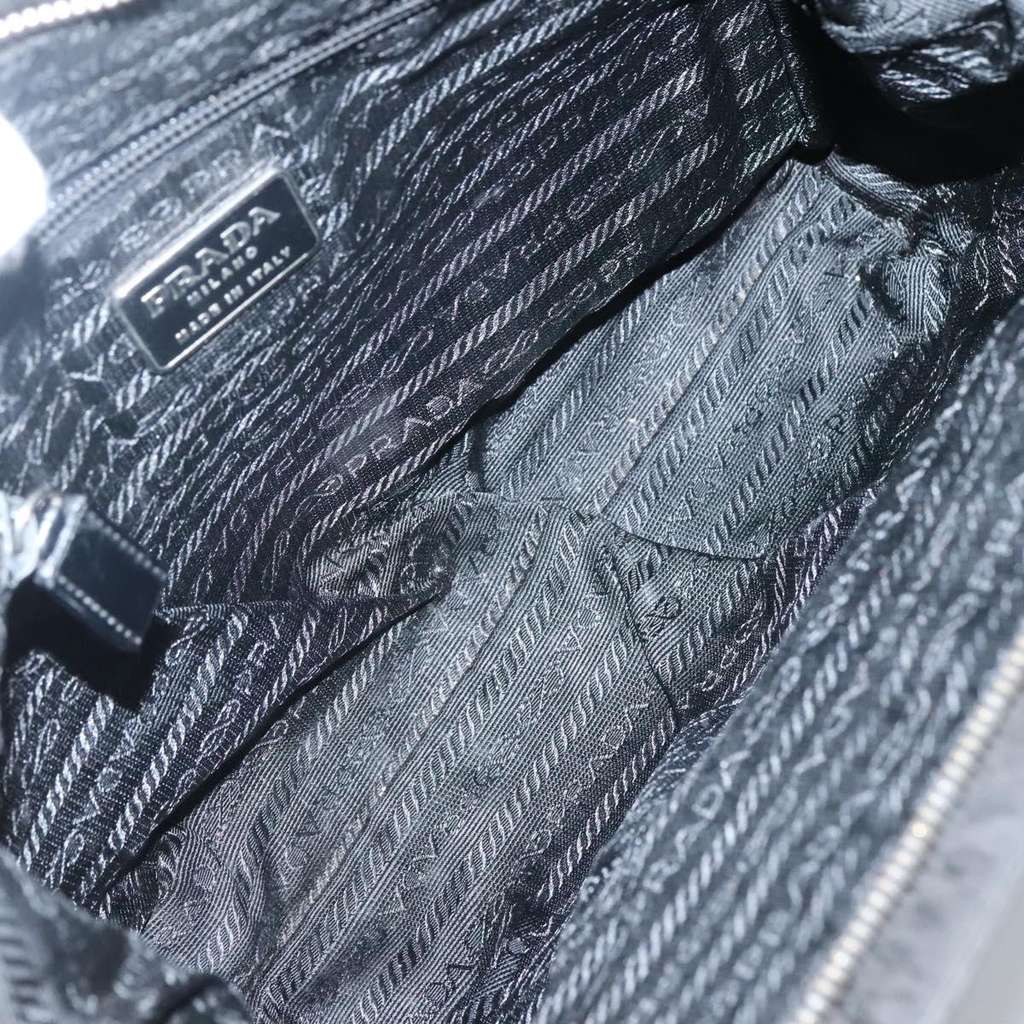 Prada Vintage Handbag Black Good condition - Box View