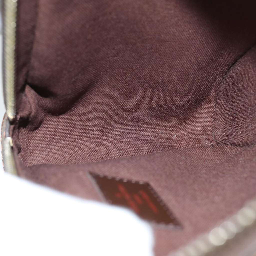 Louis Vuitton Geronimos Waist Bag Brown Canvas Good condition - Box View