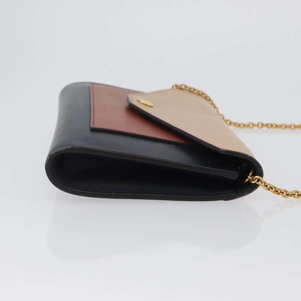 Celine Pocket Envelope Wallet on Chain Other Leather Good condition - Inside View