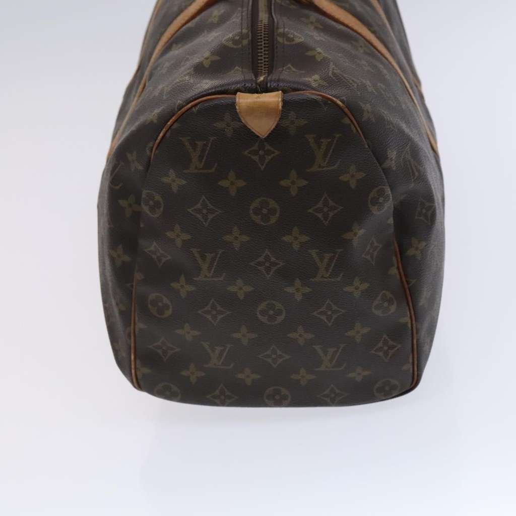 Louis Vuitton Keepall Bag Brown Canvas Good condition - Inside View