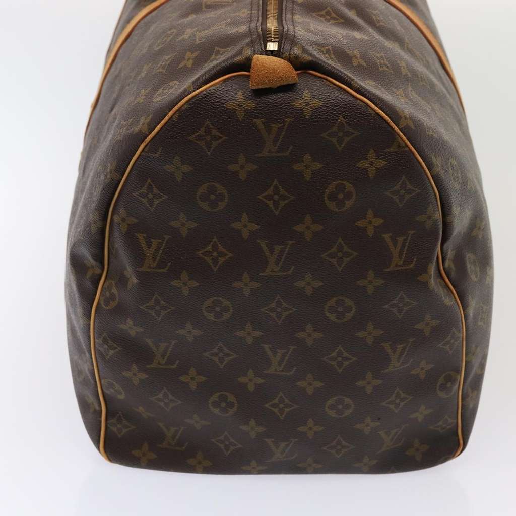 Louis Vuitton Keepall Bag Brown Canvas Fair condition - Inside View